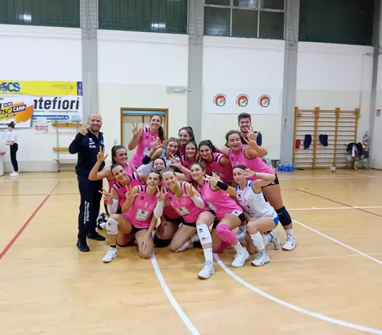 Serie D/f - Idea Volley Santarcangelo corsara a Forlì: 0-3 all'AICS