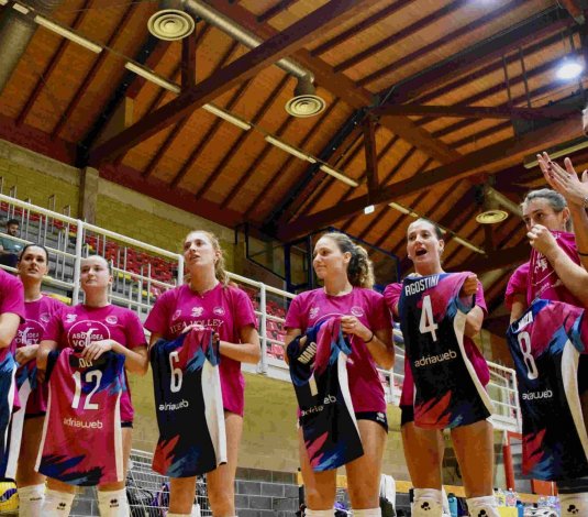 Festa al PalaBim, la Gut chiude l'anno con un altro 3-0