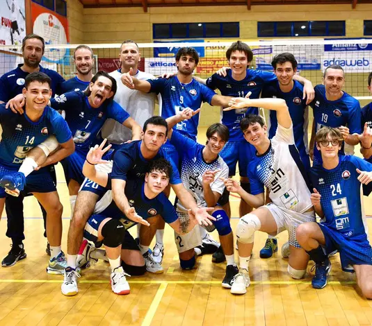 Ritorno al PalaBim, la C maschile non sbaglia: vittoria e tre punti