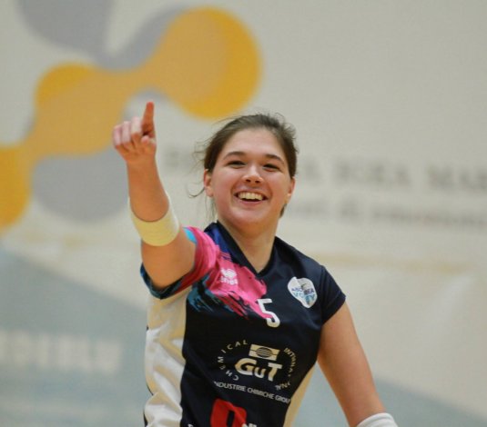 La Gut riparte subito: 3-0 con Cattolica!