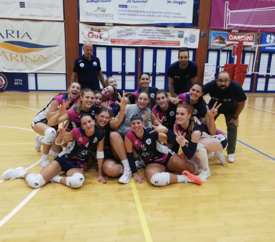 Partenza giusta per la Gut Chemical: Rubicone lotta ma il derby va a Bellaria