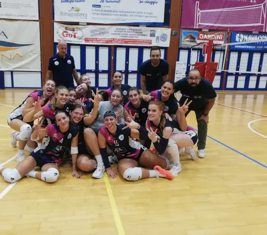 Partenza giusta per la Gut Chemical: Rubicone lotta ma il derby va a Bellaria