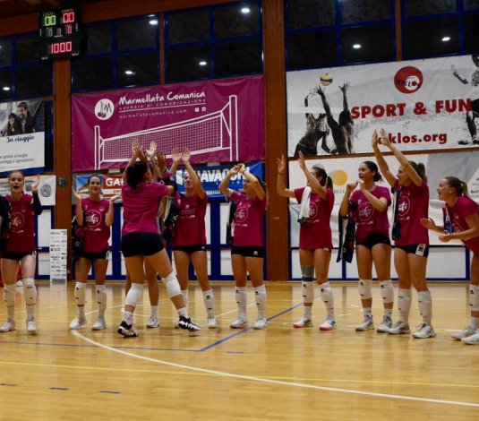 Prima di ritorno, la Gut non sbaglia: 0-3 nel derby!