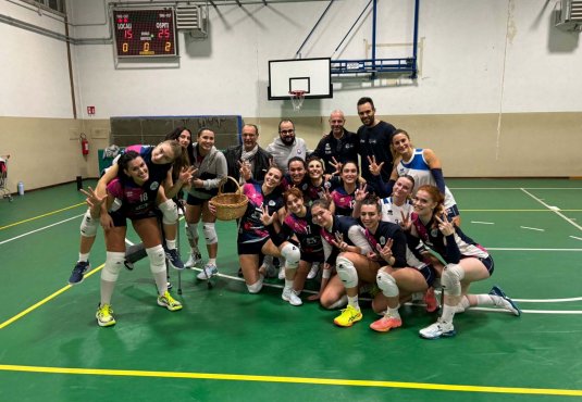 Bella prova Gut a Forlì: vittoria e tre punti