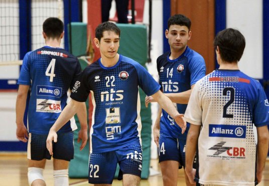 A testa altissima, ma vince Ancona 1-3!