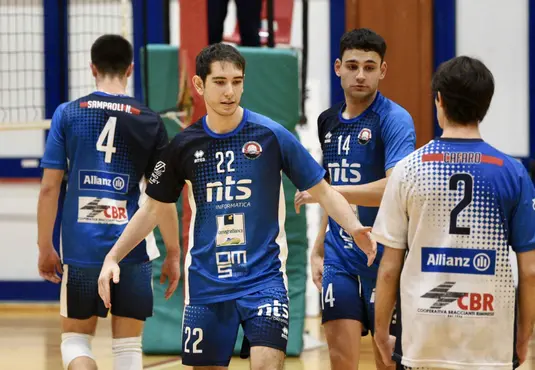 A testa altissima, ma vince Ancona 1-3!