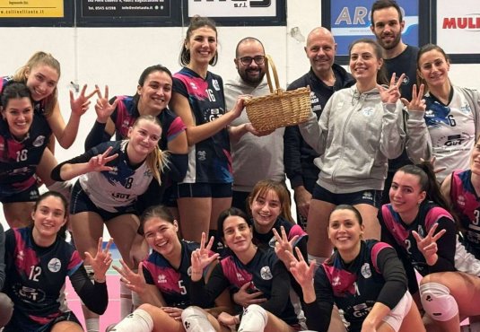 Gut a ritmo lento ma a Bagnacavallo sono tre punti