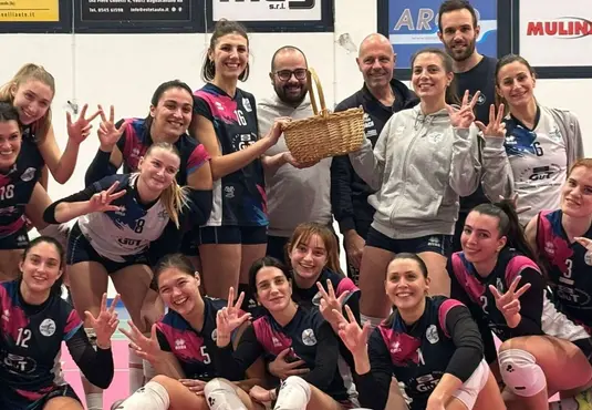 Gut a ritmo lento ma a Bagnacavallo sono tre punti