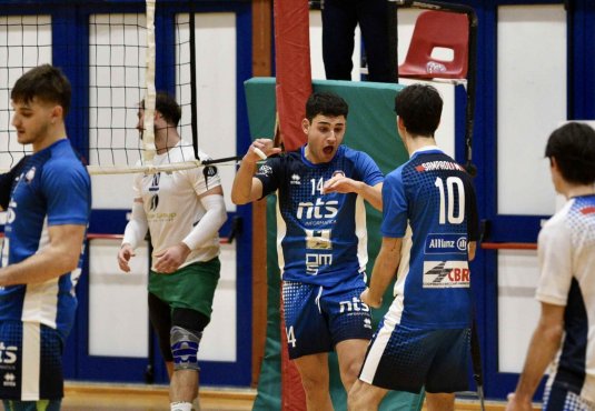 Primo acuto della Dinamo: espugnata 1-3 Riccione