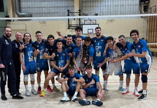 Fatica e sorrisi da Corlo: è 1-3 Dinamo!