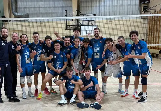 Fatica e sorrisi da Corlo: è 1-3 Dinamo!