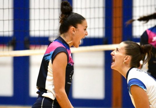 Spettacolo a Russi: Bellaria passa al tie-break!