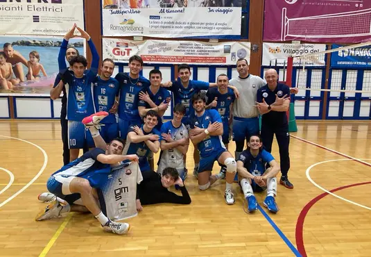 3-1 all’ Atlas, Romagna Banca nuova capolista del campionato