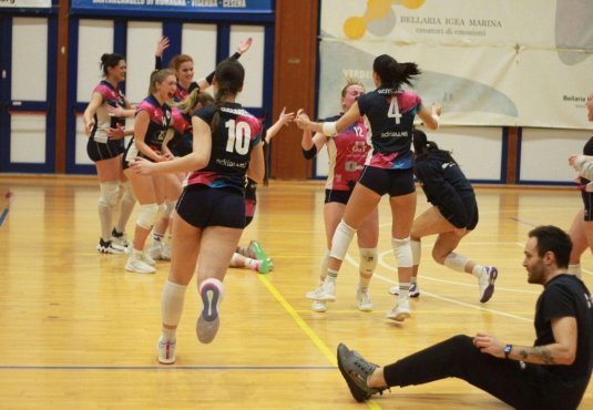 Fantastica Gut al PalBim: la capolista Rainbow cade 3-0!
