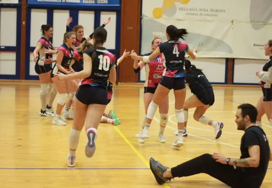 Fantastica Gut al PalBim: la capolista Rainbow cade 3-0!