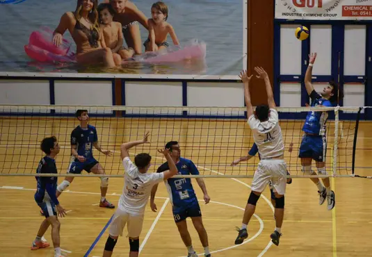 Ancora una conferma per la Romagna Banca: 3-0 con Ravenna