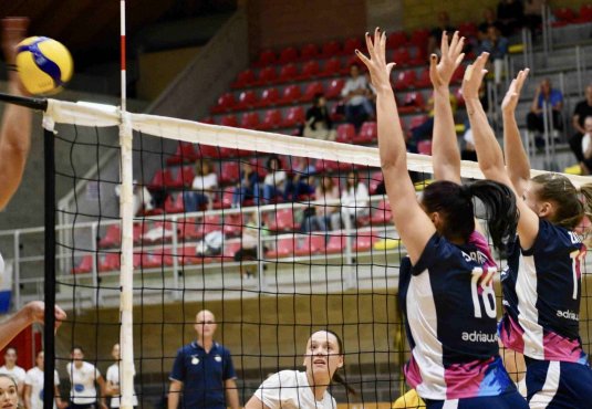 Gut a pieno ritmo: Academy Benelli schiantata 3-0