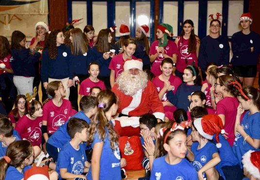 Grande festa di Natale per i nostri bimbi!
