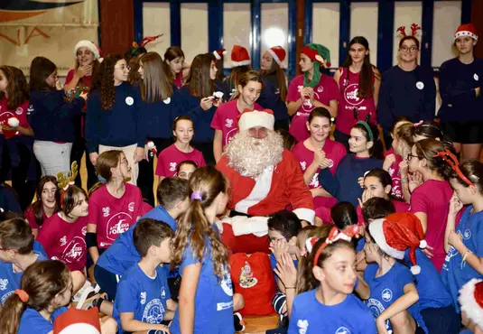 Grande festa di Natale per i nostri bimbi!