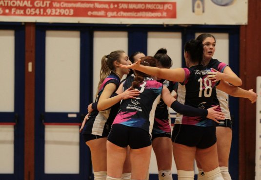 Nona sinfonia Gut, anche la VAMB cede: 0-3, ora i playoff