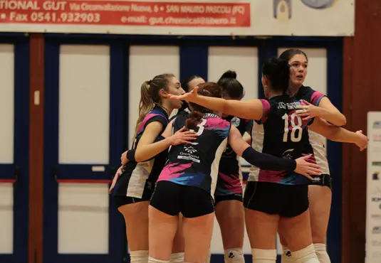 Nona sinfonia Gut, anche la VAMB cede: 0-3, ora i playoff