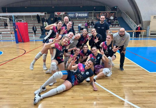Gut stanca e incerottata, ma a Russi altri tre punti: 1-3!