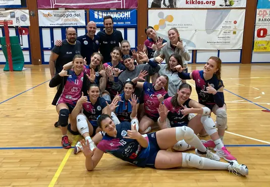 La Gut fa la voce grossa con Forlì: 3-0 al PalaBim!