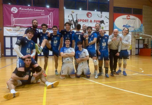 RomagnaBanca facile su Forlì, vetta a tre punti!