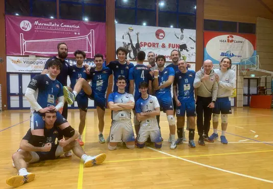 RomagnaBanca facile su Forlì, vetta a tre punti!