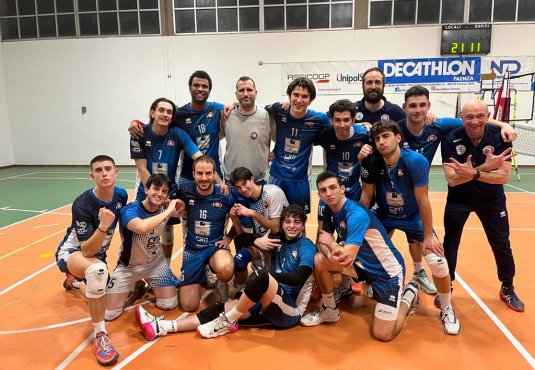 Romagna Banca riprende da dove aveva lasciato: a Imola è 0-3