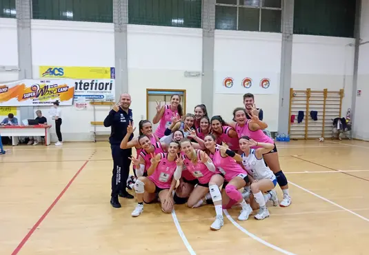 Serie D/f - Idea Volley Santarcangelo corsara a Forlì: 0-3 all'AICS