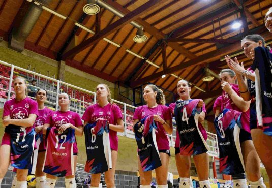 Festa al PalaBim, la Gut chiude l'anno con un altro 3-0