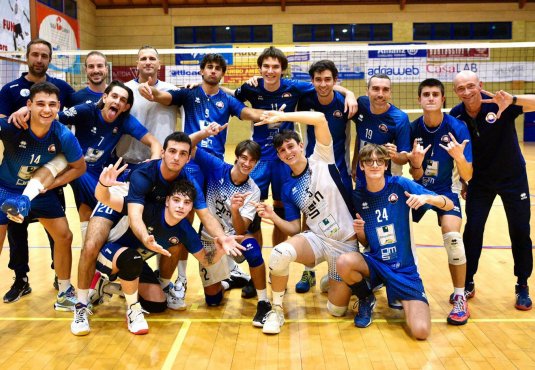 Ritorno al PalaBim, la C maschile non sbaglia: vittoria e tre punti