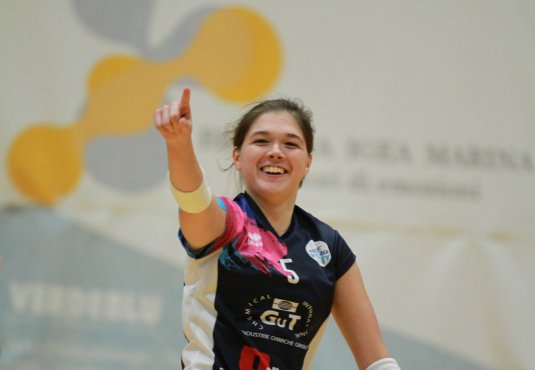 La Gut riparte subito: 3-0 con Cattolica!