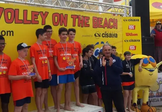 Cisalfa volley best sale