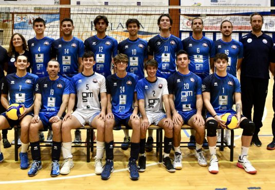 Una super Dinamo fa suo il big match contro Riccione: 3-1!