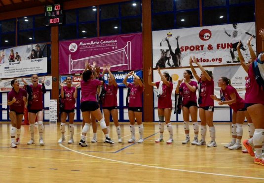 Prima di ritorno, la Gut non sbaglia: 0-3 nel derby!