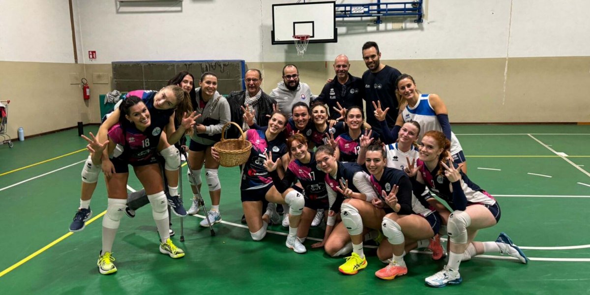 Bella prova Gut a Forlì: vittoria e tre punti