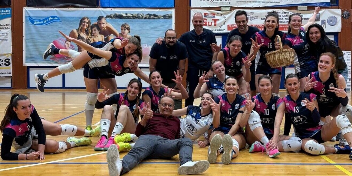 Missione compiuta, anche il Riviera va KO: la Gut chiude seconda