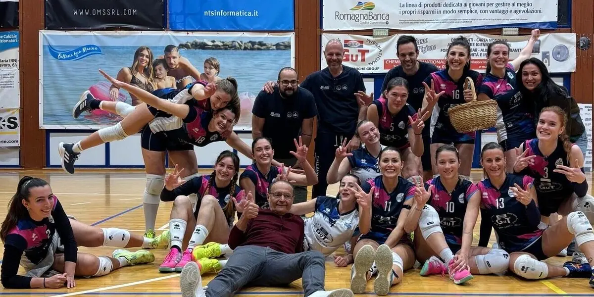 Missione compiuta, anche il Riviera va KO: la Gut chiude seconda