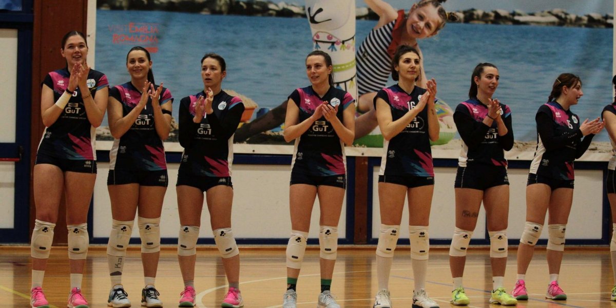 Bella no, efficace si: la Gut espugna Forlimpopoli 1-3 Bella no, efficace si: la Gut espugna Forlimpopoli 1-3