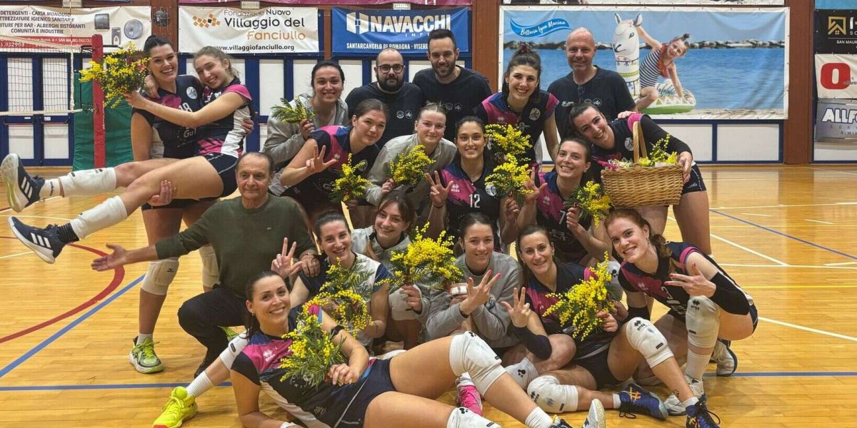 Vittoria convincente con Forlì: torna il sorriso alla Gut