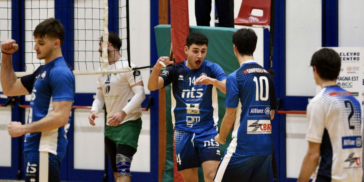 Primo acuto della Dinamo: espugnata 1-3 Riccione