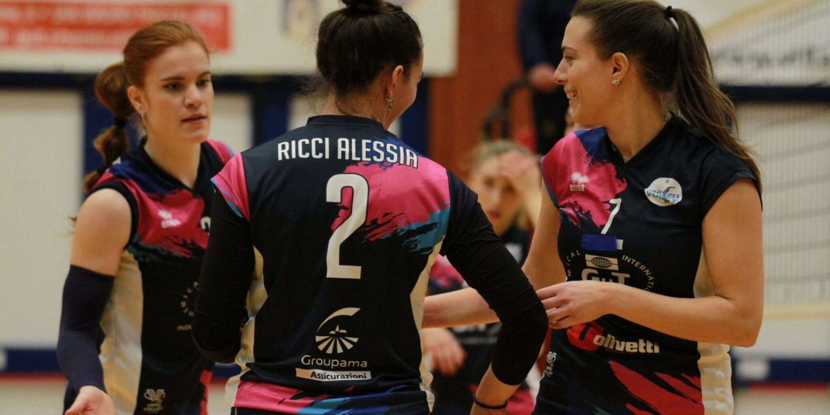 Vittoria 3-1 sulla VAMB, a metà campionato è secondo posto Vittoria 3-1 sulla VAMB, a metà campionato è secondo posto