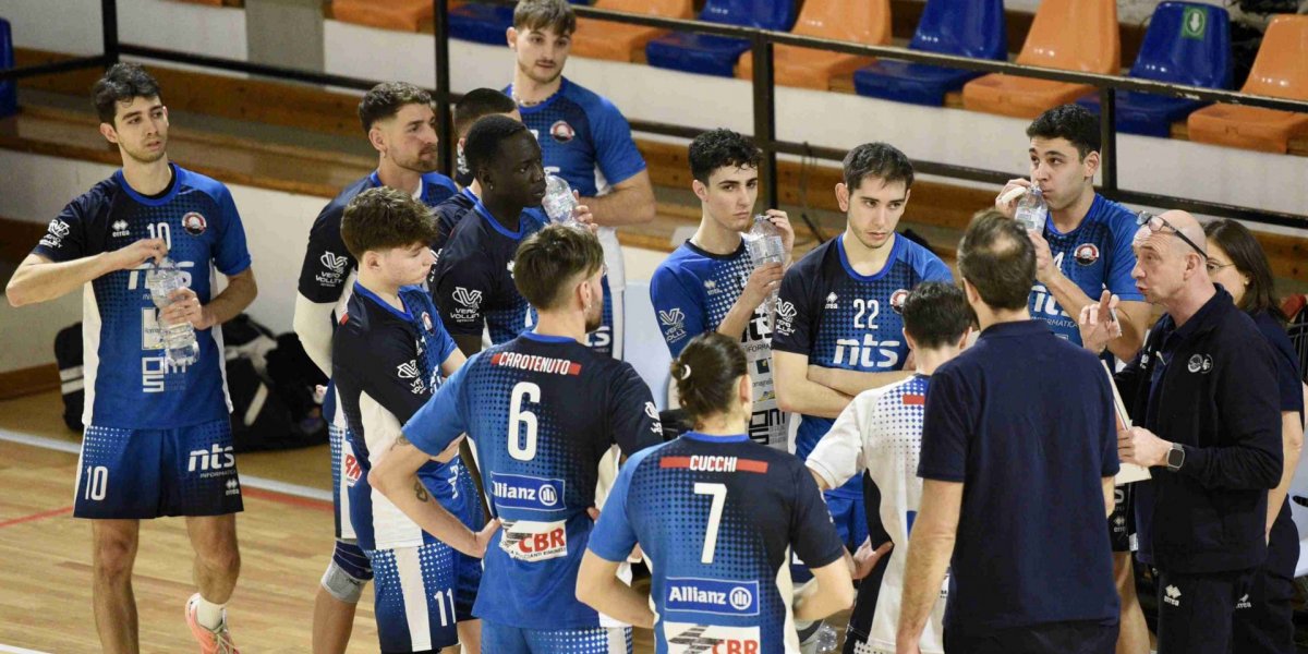 Alla pari con Rubicone, ma il derby va agli ospiti: 1-3