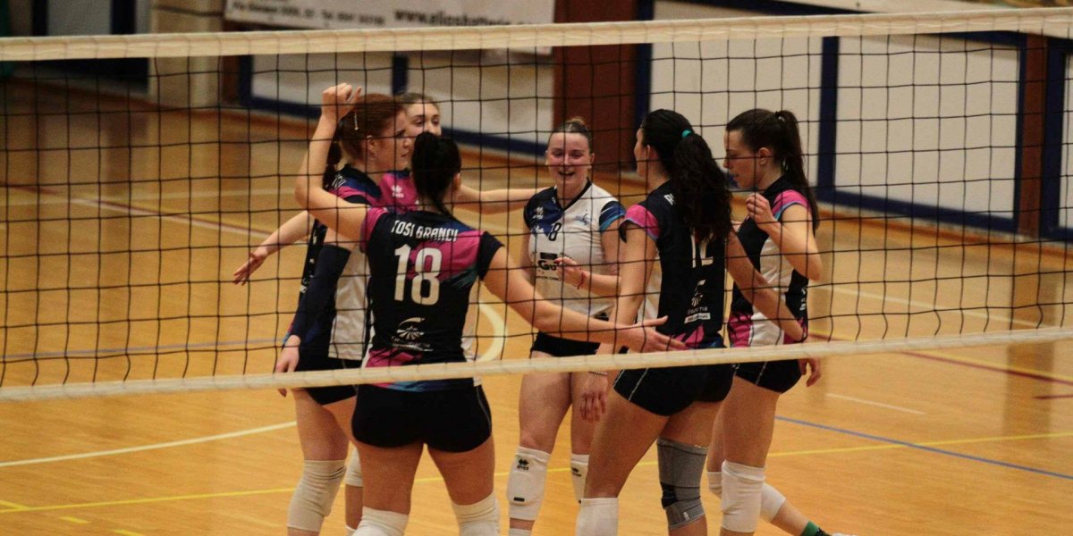 Gut schiacciasassi: al PalaBim travolto Samma 3-0