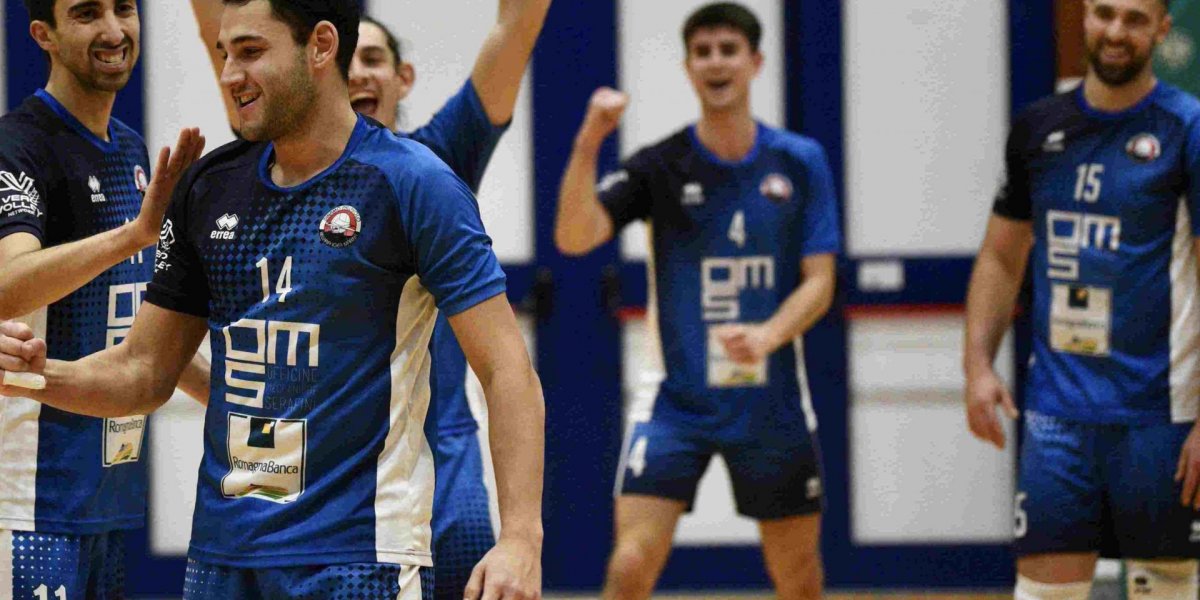 Bellaria padrona in CM: Cesenatico schiantata in tre set!