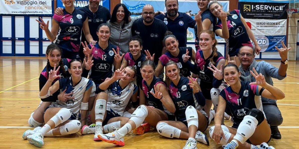 Una bella Gut non sbaglia all’esordio: Rainbow KO 3-0