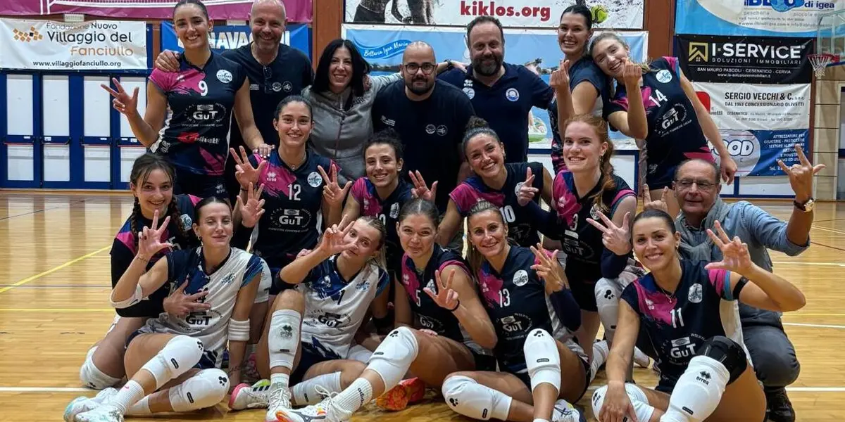 Una bella Gut non sbaglia all’esordio: Rainbow KO 3-0
