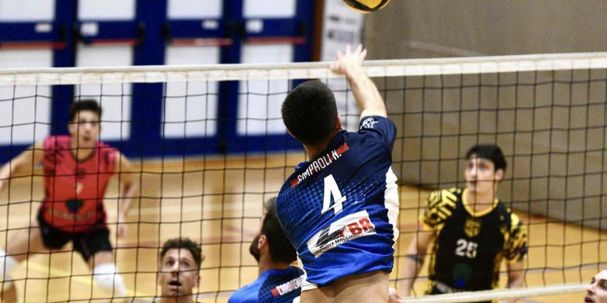 Dinamo bella, solida e concreta: con Ferrara è 3-1
